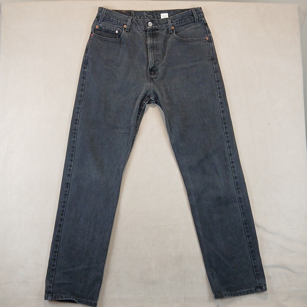 Vintage 505 36x34 Mens Jeans Black 2002 (34x32)